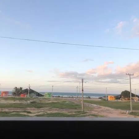 Casa Na Praia Com Vista Para O Mar Luis Correia Exterior photo