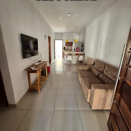 Casa Na Praia Com Vista Para O Mar Luis Correia Exterior photo