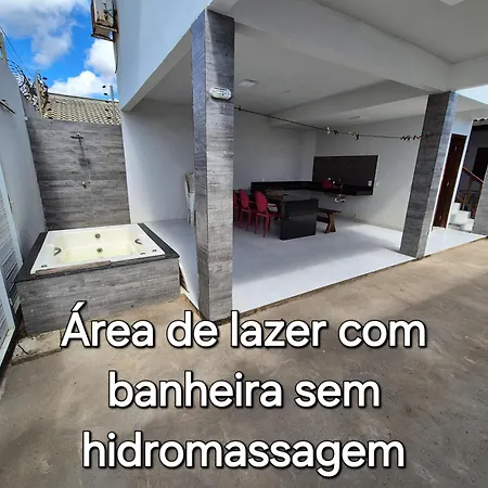Casa Na Praia Com Vista Para O Mar Luis Correia Exterior photo