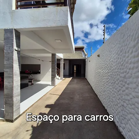 Casa Na Praia Com Vista Para O Mar Luis Correia Exterior photo