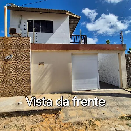 Casa Na Praia Com Vista Para O Mar Luis Correia Exterior photo
