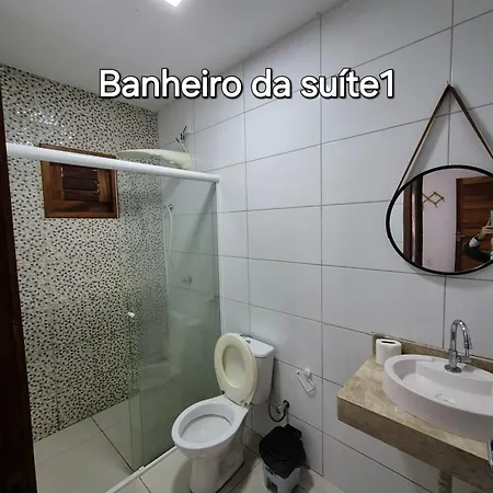 Casa Na Praia Com Vista Para O Mar Luis Correia Exterior photo