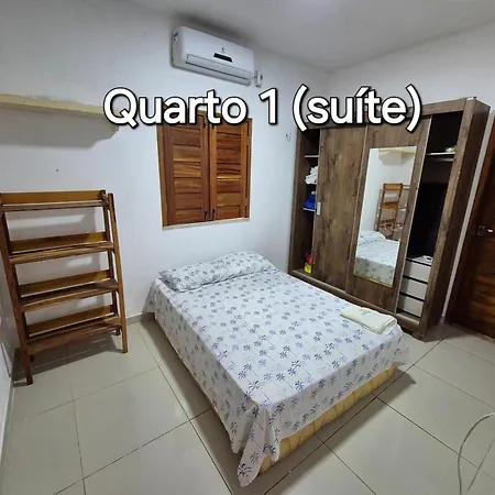 Casa Na Praia Com Vista Para O Mar Luis Correia Exterior photo