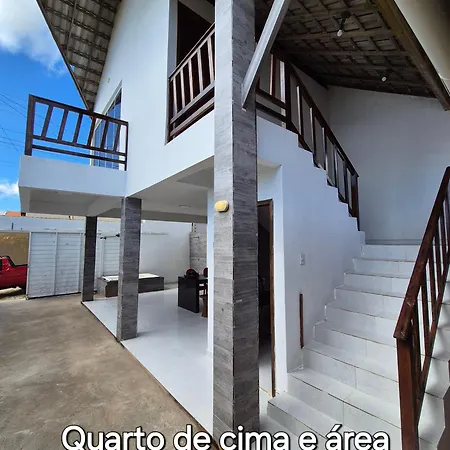 Casa Na Praia Com Vista Para O Mar Luis Correia Exterior photo