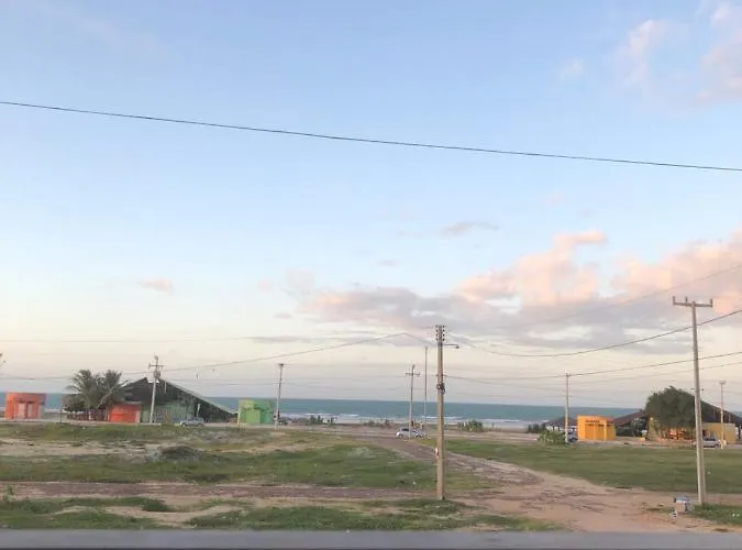 Casa Na Praia Com Vista Para O Mar