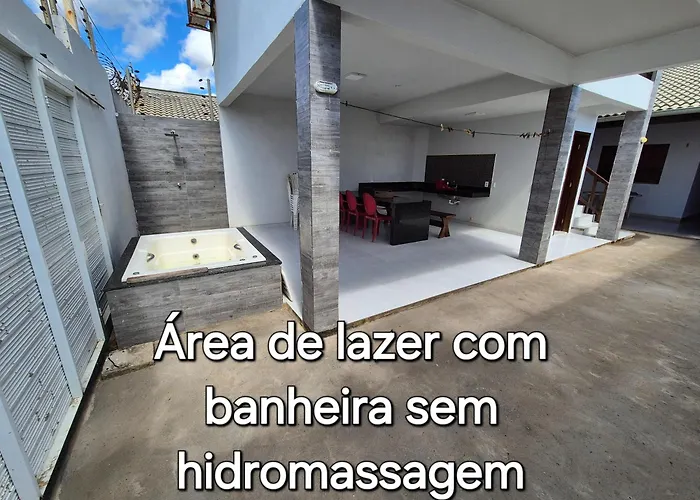 Casa Na Praia Com Vista Para O Mar