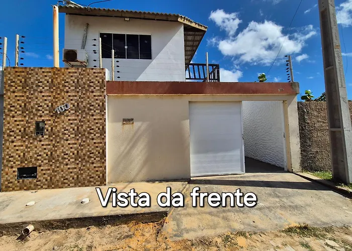 Casa Na Praia Com Vista Para O Mar